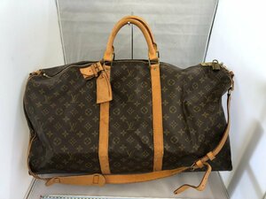 【LOUIS VUITTON】ルイヴィトン　モノグラム　キーポル60　2WAYボストンバッグ　ブラウン　SY02-ESZ　