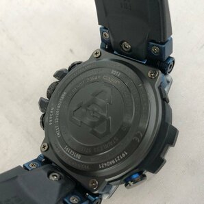 【CASIO G-SHOCK】カシオジーショック MT-GMTGーB1000XBー1AJF 腕時計 ブラック×ブルー SY02-EUXの画像3