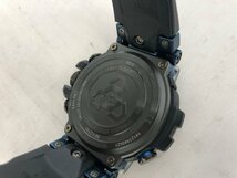 【CASIO　G-SHOCK】カシオジーショック　MT-GMTGーB1000XBー1AJF　腕時計　ブラック×ブルー　SY02-EUX_画像3