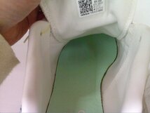 【adidas】　アディダス　STANSMITH スニーカー　靴　メンズ　オフホワイト×ペパーミントグリーン　キャンバス　SY03-K99*_画像5