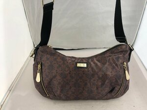 [ANNA SUI] Anna Sui shoulder bag brown group nylon SY02-EKF