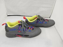 【Reebok】リーボック　メンズスニーカー　チャコールグレー　レザー×合成繊維生地　27.5cm　SY02-D0U_画像4