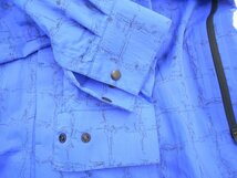【THE NORTHFACE】ザ　ノースフェィス　メンズ　ナイロン　ライトシャツジャケット　ブルー　Sサイズ　SY02-VD0_画像9