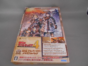 【PS4】　戦場のヴァルキュリア4　10th　アニバーサリーメモリアルパック　限定版