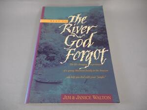 【洋書】　Sent to the River God Forgot　ジェームス＆ジャニス・ウォルトン著（キリスト教宣教師）　ペーパーバック