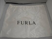 【FURLA】フルラ　ワンショルダーバッグ　ワインレッド　エナメル　SY02-CS8_画像10