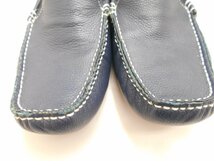 【TOD,S】トッズ　メンズ　ローファー　ネイビー　26cm　レザー　SY02-LI9_画像4