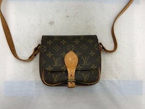 【LOUIS　VUITTON】　ルイ・ヴィトン　モノグラム カルトシエール　M51254　ショルダーバッグ　ブラウン　SY02-E9Y