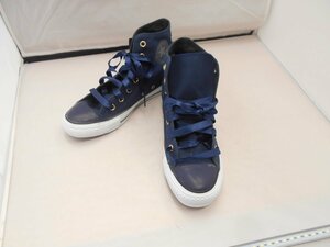 【CONVERSE】コンバースオールスター　レディーススニーカー　ネイビー24.5cm　SY02-PX3