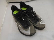 【NIKE　VAPORWEAVE】ナイキヴェイパーウィーヴ　ユニセックススニーカー　ブラック×グレー系　サイズ表記なし（実寸約25cm）　SY02-D4H_画像9