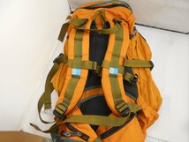 【Karrimor　ridge】カリマーリッジ　リュックサック　パンプキンイエロー　ナイロン　SY02-CU1_画像2