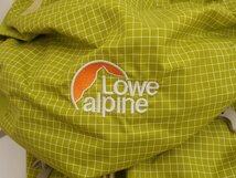 【Lowe　Alpine】ロウアルパイン　リュックサック　イエローグリーン　ナイロン　SY02-CTR_画像8