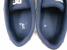 【DC SHOES】ディーシーシューズ　メンズスニーカー　　ネイビーキャンバス　28cm　SY02-D5M_画像8