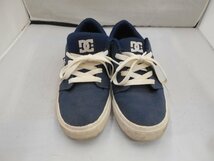 【DC SHOES】ディーシーシューズ　メンズスニーカー　　ネイビーキャンバス　28cm　SY02-D5M_画像2