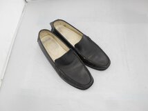 【TOD,S】トッズ　レディース　ヴァンプローファー　ブラック　レザー　22.5cm　SY02-ZV6_画像9