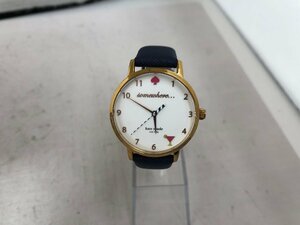 【KATE SPADE】ケイトスペード　ksw1040　レディス腕時計　アイボリー×ゴールド×ネイビー　SY02-F12