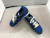 【NIKE】ナイキ　チャレンジャー　レディススニーカー　ブルー×ネイビー　合成繊維生地　23.5cm　SY02-EPC_画像1