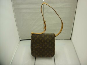 【LOUIS　VUITTON】ルイヴィトン　モノグラム　ミュゼットサルサ　M51258　ショルダーバッグ　ブラウン系　SY01-DSB