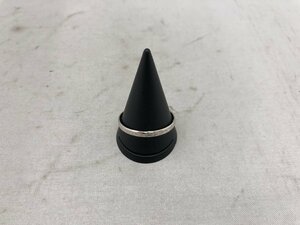 【Pt900リング】　2.5g　30号　ポリッシュ仕上げ　SY02-EDY