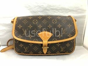 【LOUIS VUITTON】ルイ・ヴィトン　ソローニュ　ショルダーバッグ　モノグラム　フランス製　SY01-HY4★