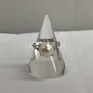 【リング】指輪　プラチナ　Pt900　アコヤ　真珠　SY01-JD0