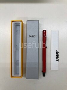 【LAMY】ラミー　シャープペンシル　サファリ　レッド　　SY01-DO7＊＊＊