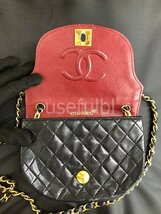 【CHANEL】シャネル　バッグ　ミニバッグ　ショルダーバッグ　シール326550　ブラック　黒　SY01-GZ0★_画像6