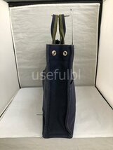 ☆【HERMES】エルメス　トートバッグ　キャンバス　フールトゥ　フランス製　SY02-FL3_画像3