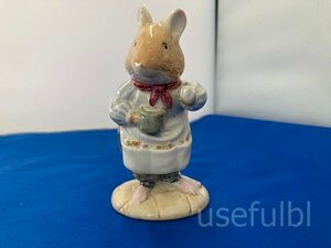 【Royal Doulton】 ロイヤルドルトン　ミスター・アップル　ブランベリーヘッジ　野ばらの森のものがたり　アンティーク　SY03-Z94