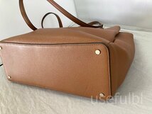 【katespade】　ケイトスペード　トートバッグ　ショルダーバッグ　キャメル　茶系　レザー　革　WKRU6948　SY03-AA7_画像5