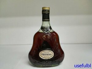【古酒・未開栓】Hennessy ヘネシー　XO　金キャップ　グリーンボトル　40％　700ml　ブランデー　（1-5-5）