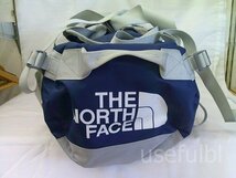 【THENORTHFACE】　ザ・ノースフェイス　ボストンバッグ　リュックサック　アウトドア　ネイビー×グレー　ポリエステル　SY03-W01*_画像2