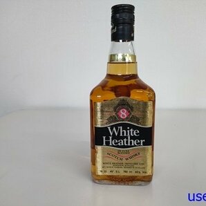 【古酒・未開栓】WHITE HEATHER ホワイトヘザー 特級 43％ 750ml スコッチウイスキー （1-4-2）の画像1