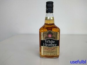 【古酒・未開栓】WHITE HEATHER ホワイトヘザー　特級　43％　750ml　スコッチウイスキー　（1-4-2）
