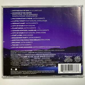 洋画 ラ・ラ・ランド オリジナルサウンドトラック CD LA LA LAND 映画サントラの画像3