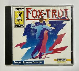 社交ダンス向け　CD　フォックストロット　輸入盤　FOX-TROT Bertone's Ballroom orchestra