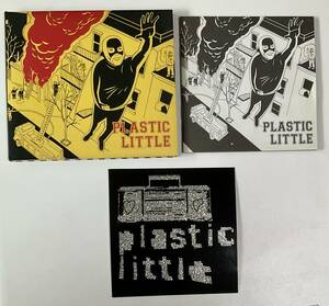 CD Plastic little デジパック仕様　日本国内盤　プラスチックリトル