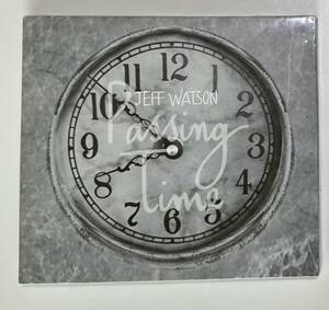 未開封　CD Jeff Watson Passing Time 洋楽　デジパック仕様　ジェフ・ワトソン　