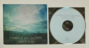 輸入盤アルバムCD　CYMBALS EAT GUITAES 紙ジャケット仕様　洋楽 Lenses Alien