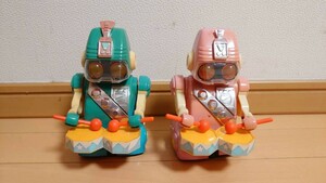  Showa Retro omo tea robot 