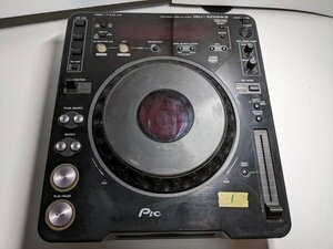 CDJ Pioneer CDJ-1000MK2 electrification has confirmed Junk stock disposal sale 