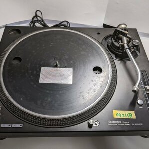 sl-1200mk3D technics テクニクス ブラック DJ 音出しOK 在庫処分セールの画像1