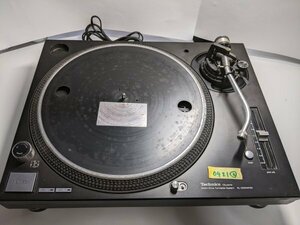 sl-1200mk3D technics テクニクス ブラック　DJ　音出しOK　在庫処分セール