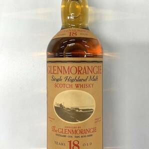 ☆古酒 The GLENMORANGIE グレンモーレンジ 18年の画像1