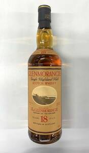 ☆古酒　The GLENMORANGIE グレンモーレンジ 18年