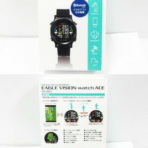 ■ 簡易動作のみ確認 ジャンク 朝日ゴルフ EAGLE VISION watch ACE EV-933 イーグルビジョン ゴルフ GPS ナビ ★2427の画像8