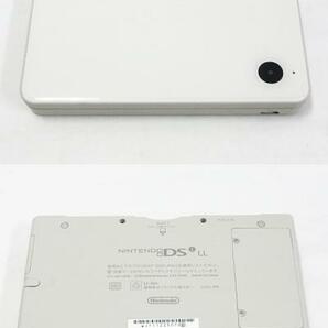 ■ 動作確認済 初期化済 現状品 NINTENDO 任天堂 ニンテンドー DSi LL UTL-001 ホワイト ゲーム機 ACアダプタ付 おまけ ソフト1本付きの画像3