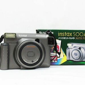 ■ ジャンク 動作未確認 FUJIFILM 富士フィルム インスタントカメラ instax 500AF AUTO FOCUS ポラロイドカメラ 元箱付きの画像1