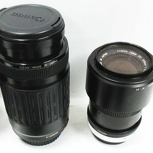 ■ ジャンク 動作未確認 現状品 カメラ レンズ レンズキャップ フィルター セット まとめ売り TAMRON MINOLTA CANON RICOH LUMIXの画像5