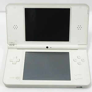 ■ 動作確認済 初期化済 現状品 NINTENDO 任天堂 ニンテンドー DSi LL UTL-001 ホワイト ゲーム機 ACアダプタ付 おまけ ソフト1本付きの画像5